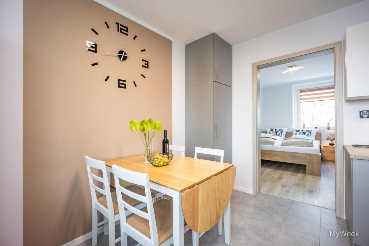 Apartament Habel, Myweek بستشستا كلودزكا المظهر الخارجي الصورة