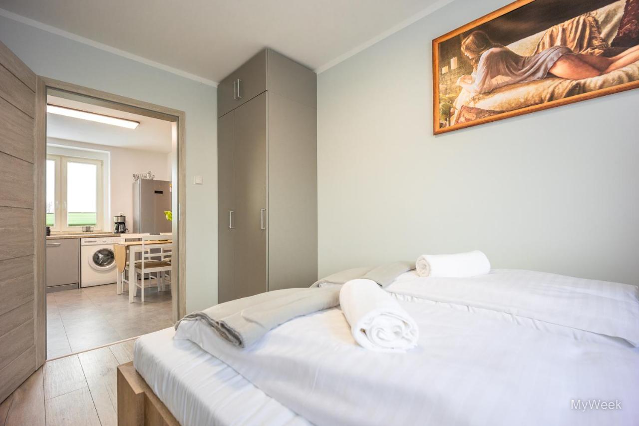 Apartament Habel, Myweek بستشستا كلودزكا المظهر الخارجي الصورة